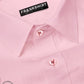 Pack of 2 Cotton Shirt for Man (Light Pink and White)