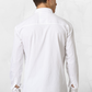 Twill Cotton Shirt for Man (White)