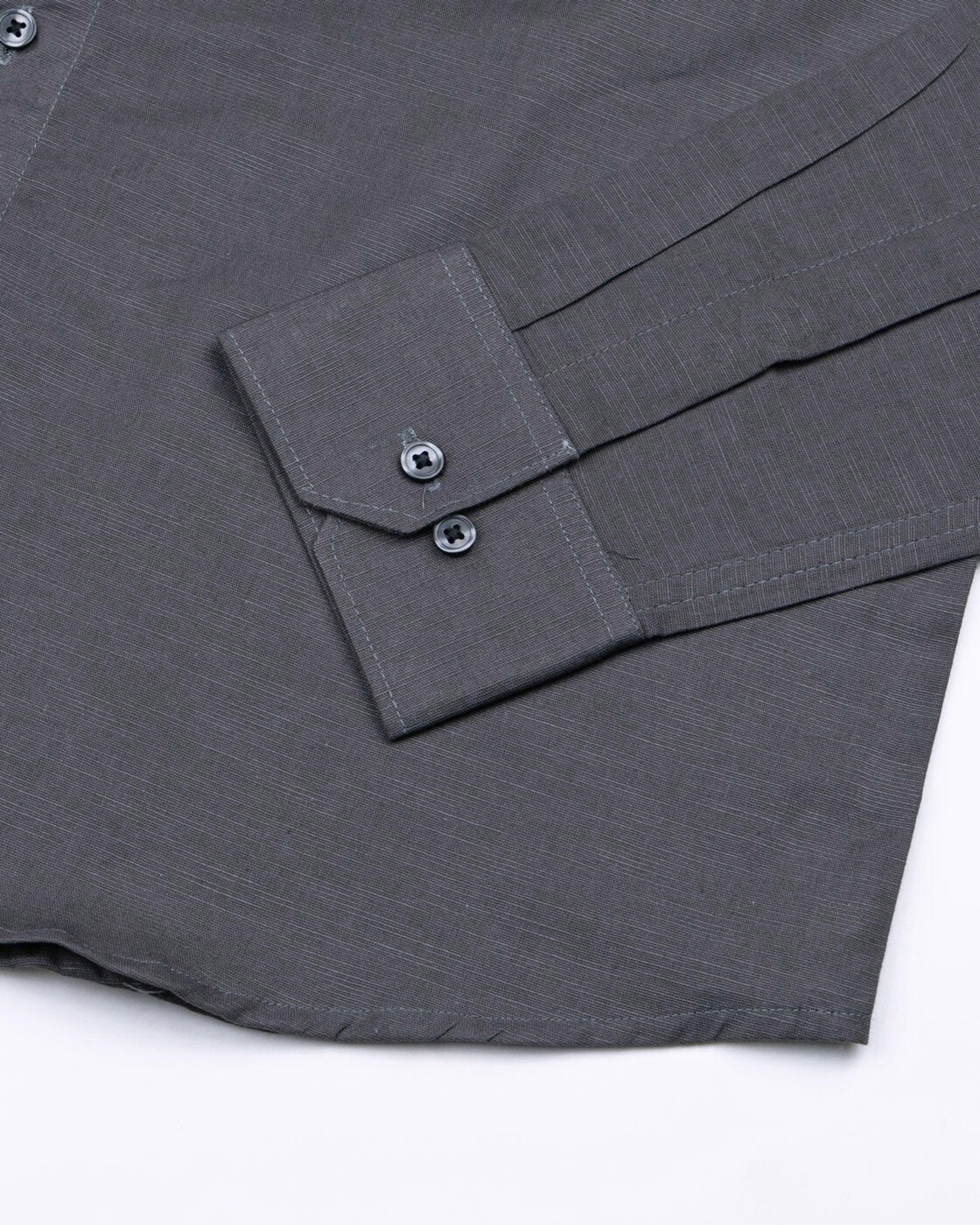 New Linen Shirt for Man (Dark Grey)