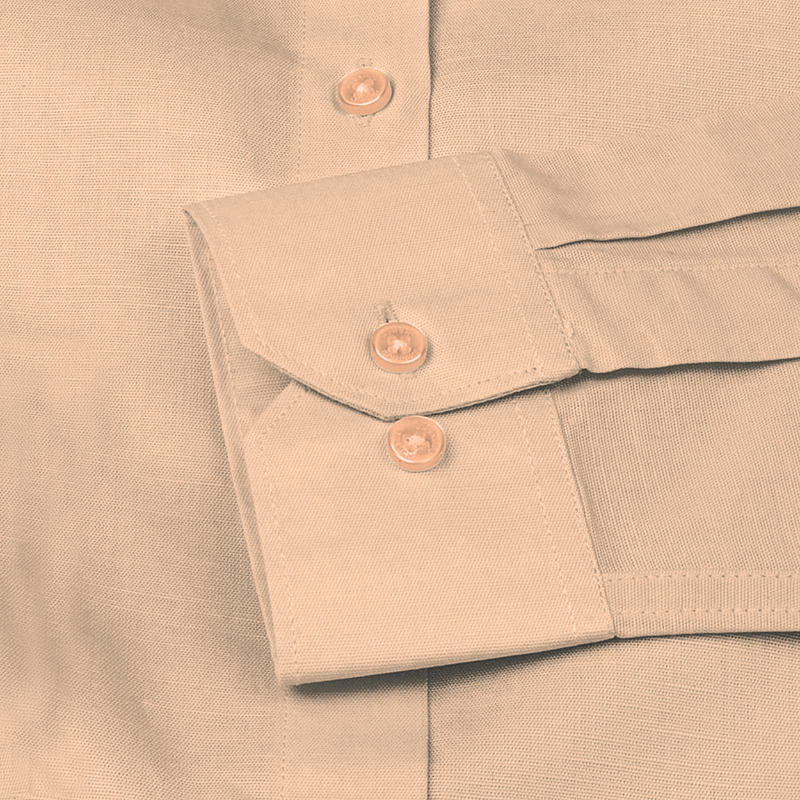 Skin Solid Linen Shirt for Man