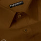 Pack of 2 Cotton Shirt for Man (Lemon and Brown)