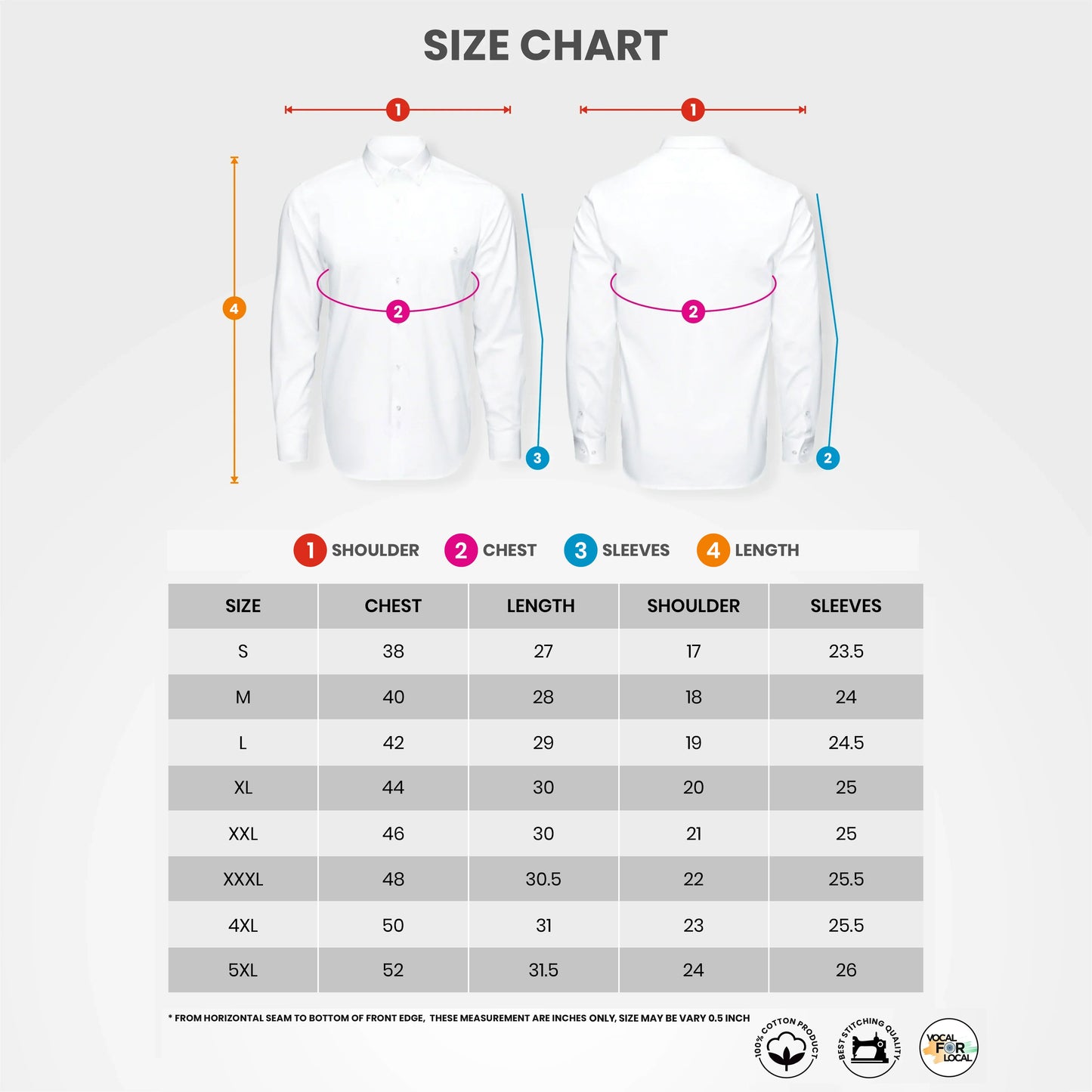 Plain Cotton Blend Solid Shirts (Olive Green) - Frankshop.in