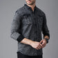 Premium RFD Cotton Shirt For Man (Black)