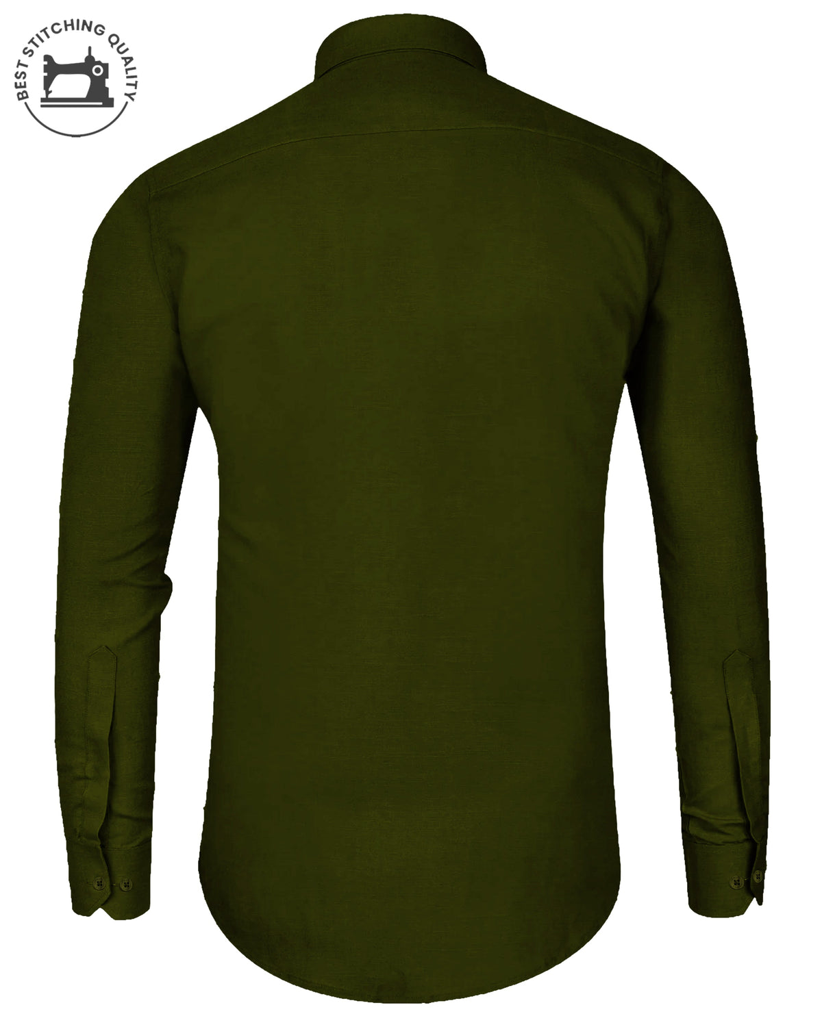 Bottle Green I Formal Shirt I Regular Fit I 100% Cotton Shirt - Frankshop.in