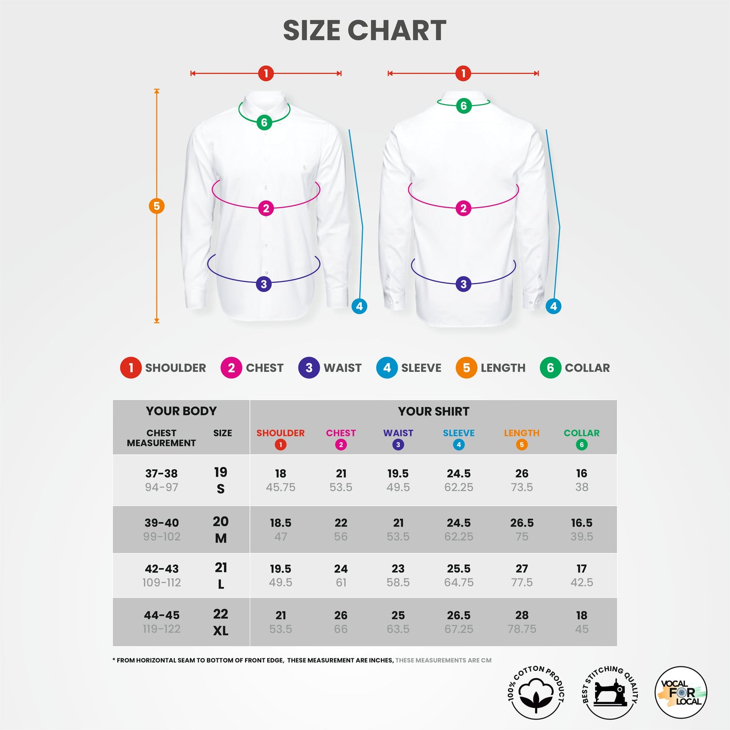 Silver Grey Plain Cotton Solid Shirt