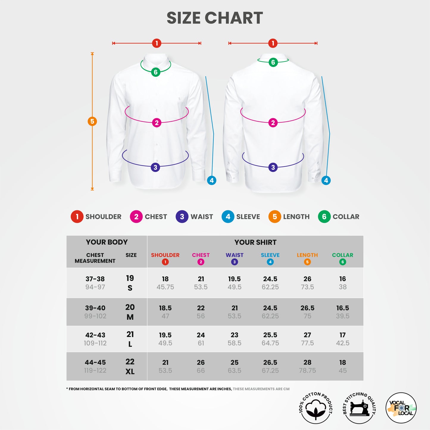 Premium Cotton Blend Solid Shirts (Black) - Frankshop.in