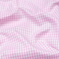 Light Pink Button Down Oxford Cotton Check Shirt