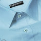 Pack of 2 Cotton Shirt for Man ( Light Blue and Light Pink ) - Frankshop.in