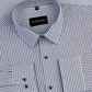 Black Button Down Oxford Cotton Stripe Shirt