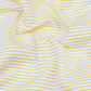 Yellow Stripe Down Button Oxford Cotton Shirt