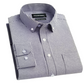 New Black Stripe Down Button Oxford Cotton Shirt