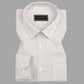 Cream Check Button Down Oxford Cotton Shirt