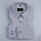 Black Button Down Oxford Cotton Stripe Shirt