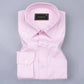 Light Pink Button Down Oxford Cotton Check Shirt
