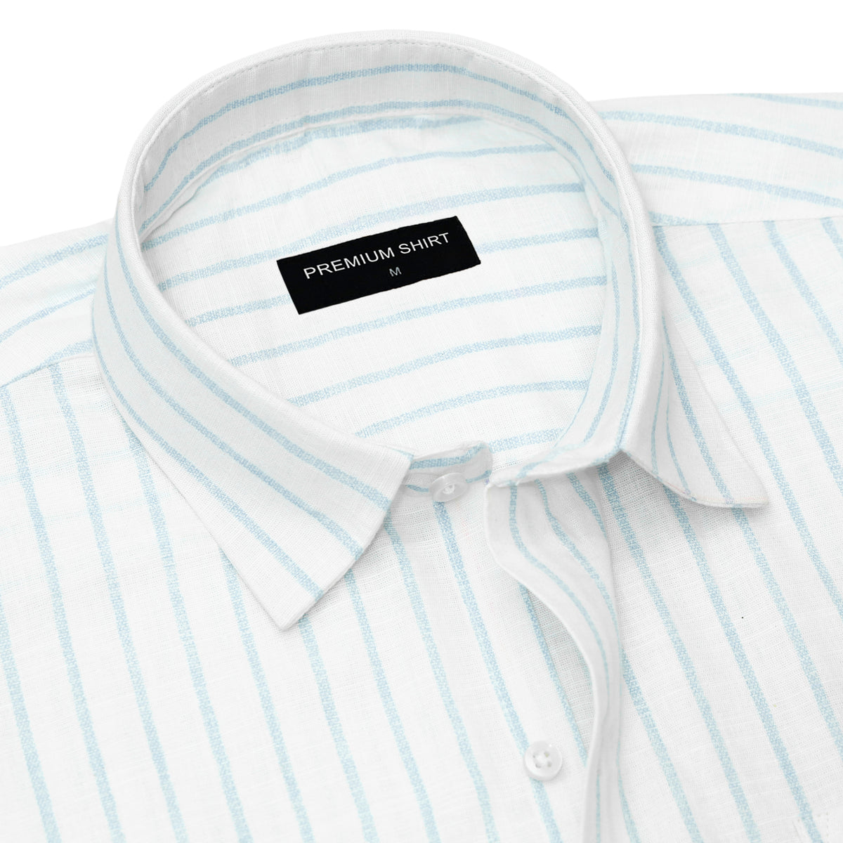 Grey Tartan Check Cotton Shirt For Men - XL (42)