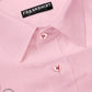 Pack of 2 Cotton Shirt for Man (Light Pink and Dark Grey) - Frankshop.in