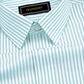 Pista Stripe Down Button Oxford Cotton Shirt