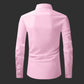 Premium Cotton Solid Shirt for Man (Light Pink)