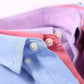 Pearl White Oxford Cotton Shirt For Man