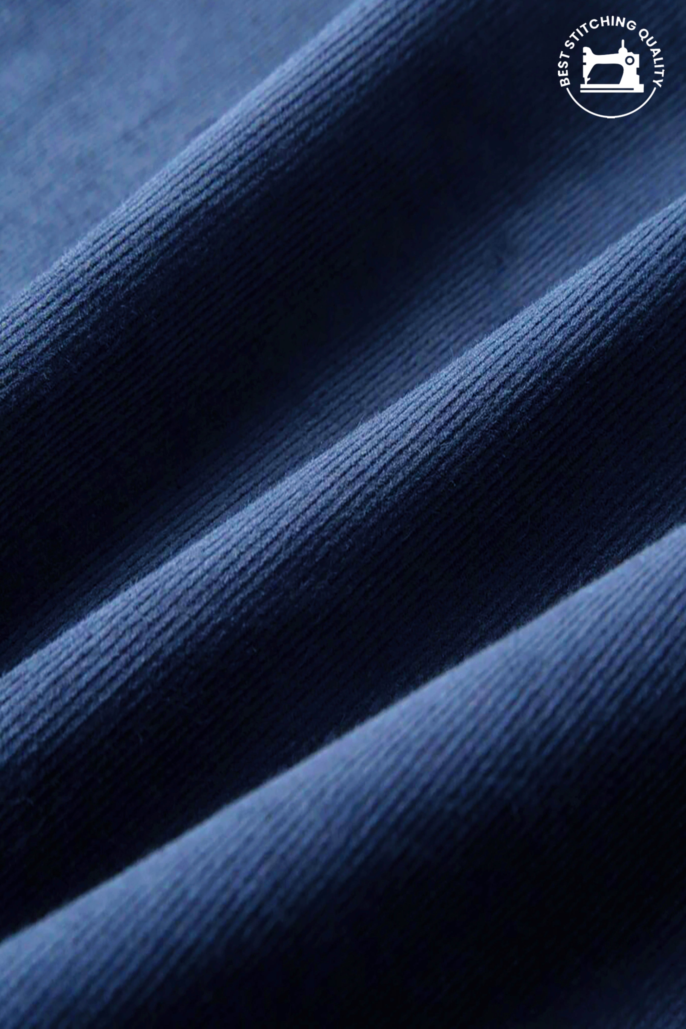 Navy Blue Cord I Formal Shirt I Regular Fit I 100% Cotton Shirt