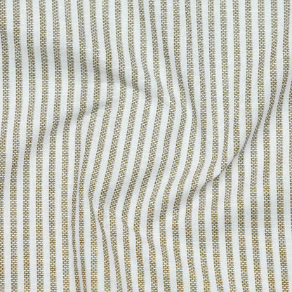 Golden Era Pinstripe Linen Shirt For Men