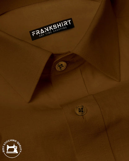 Pack of 2 Cotton Shirt for Man (Solid Pink  and white)