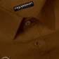 Pack of 2 Cotton Shirt for Man (Brown and Light Pink) - Frankshop.in