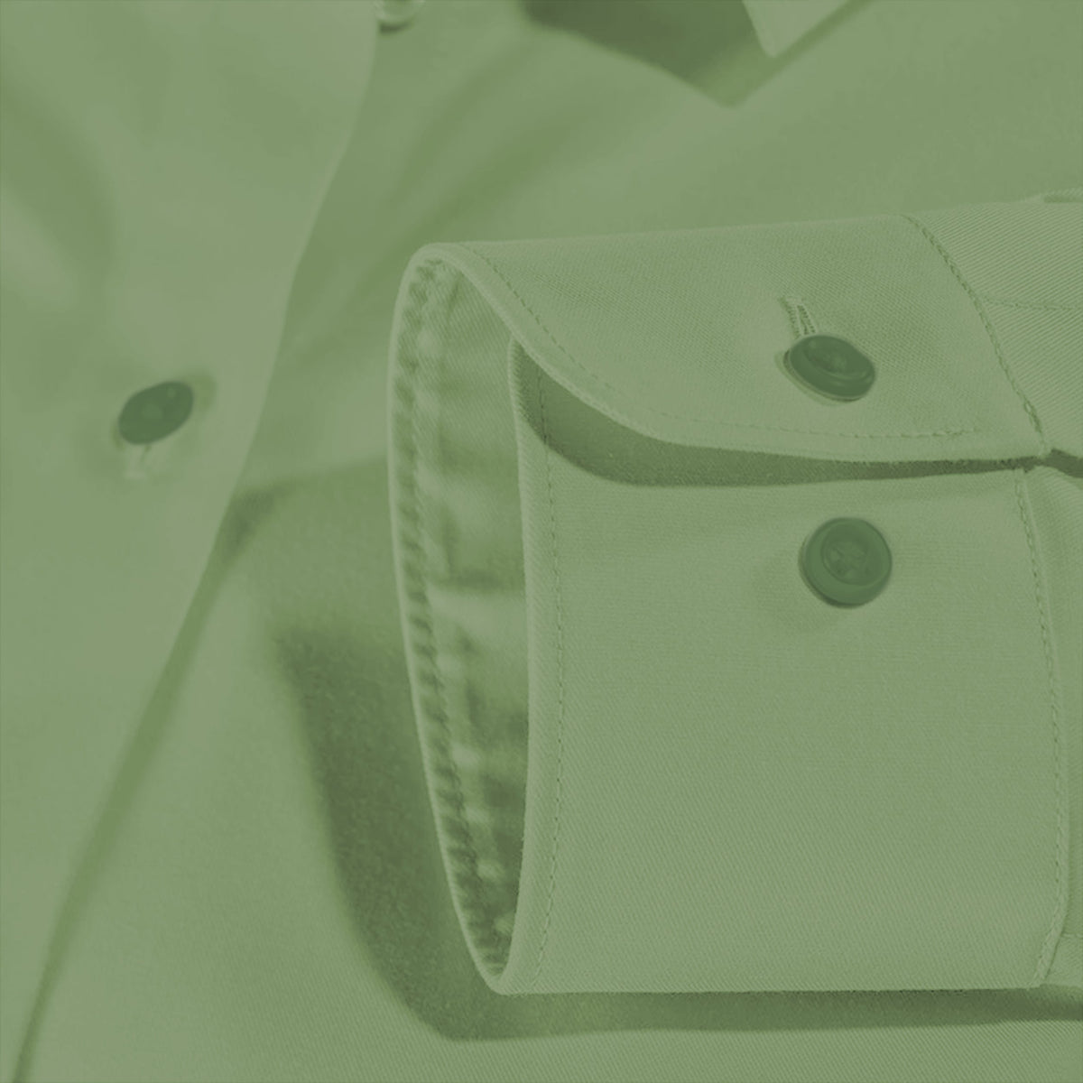 Premium Satin Solid Shirt for Man (Green)