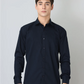 Frankshop Classic Cotton Navy Blue Shirts for Man - Frankshop.in