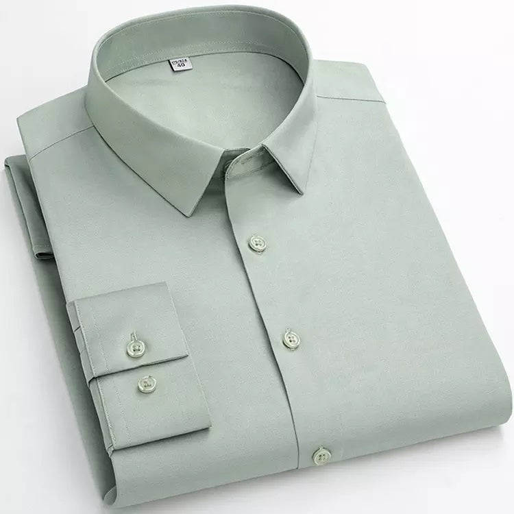 Combo of 2 Cotton Shirt for Man (Pink and Pista)