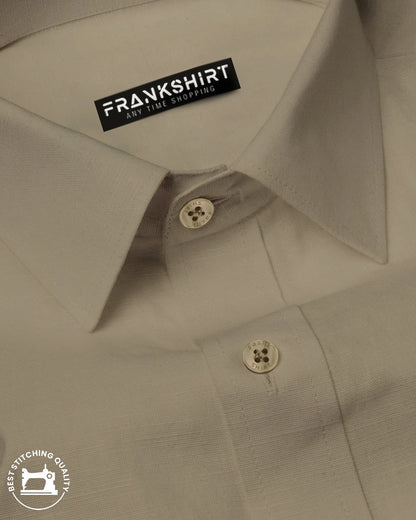 Pack of 2 Cotton Shirt for Man (Solid Pink  and white)