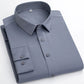 Plain Twill Cotton Shirt for Man (Silver Grey) - Frankshop.in
