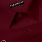 Pack of 2 Cotton Shirt for Man (Maroon and Bottle Green) - Frankshop.in