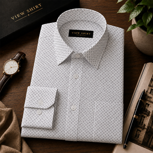 Snowgrain Cotton Shirt for Men
