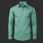 Premium Cotton Solid Shirt for Man (Green)