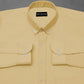 Lemon Oxford Cotton Shirt For Man