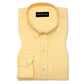 Lemon Oxford Cotton Shirt For Man