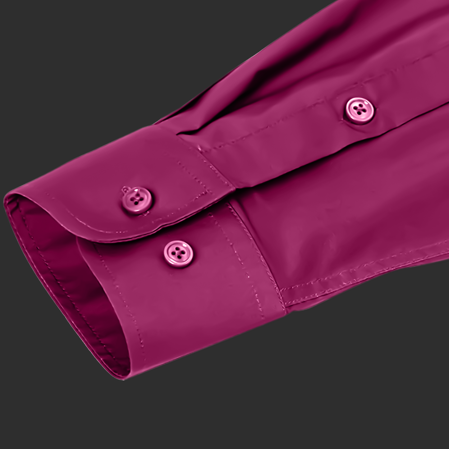 Premium Cotton Solid Shirt for Man (Maroon)
