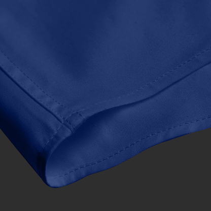 Premium Satin Solid Shirt for Man (Navy Blue)
