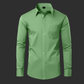 Premium Cotton Solid Shirt for Man (New Pista)