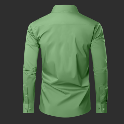 Premium Cotton Solid Shirt for Man (New Pista)