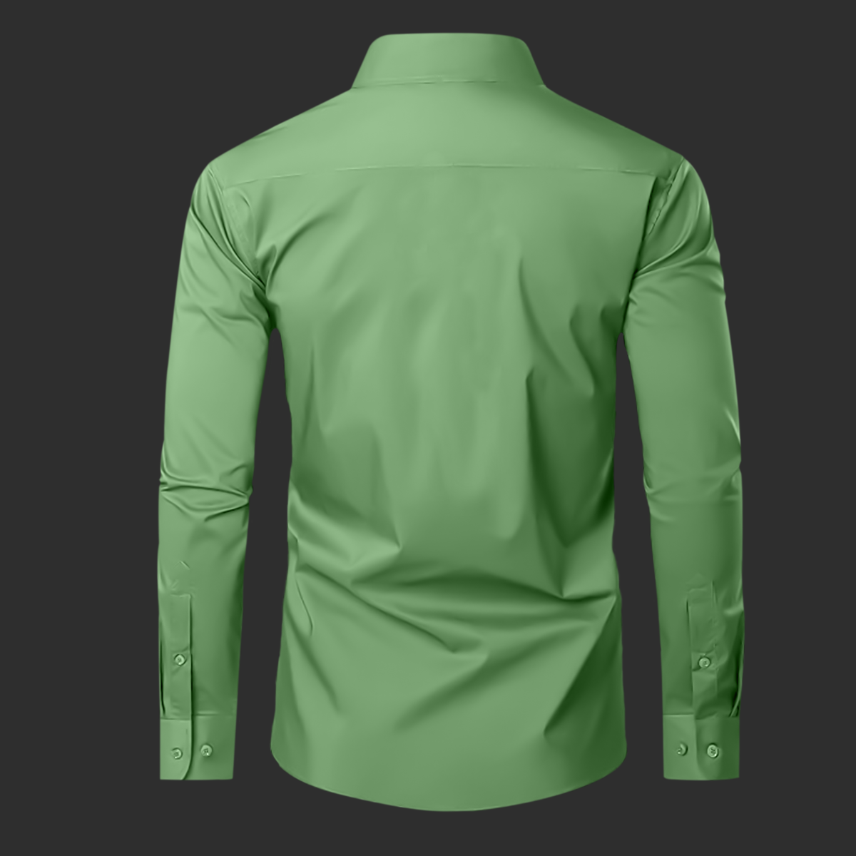 Premium Satin Solid Shirt for Man (New Pista)
