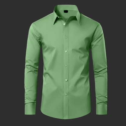 Premium Satin Solid Shirt for Man (New Pista)