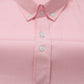 Pink Oxford Cotton Shirt For Man