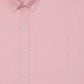 Pink Oxford Cotton Shirt For Men