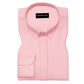 Pink Oxford Cotton Shirt For Man