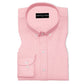 Pink Oxford Cotton Shirt For Men