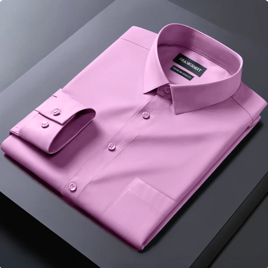 Premium Cotton Solid Shirt for Man (Rose Gold)