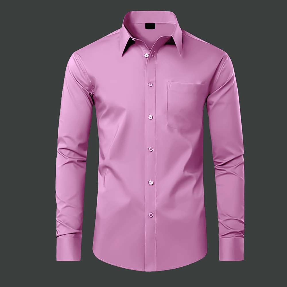 Premium Cotton Solid Shirt for Man (Rose Gold) Frankshop.in Premium Cotton Solid Shirt for Man (Rose Gold) Frankshop.in