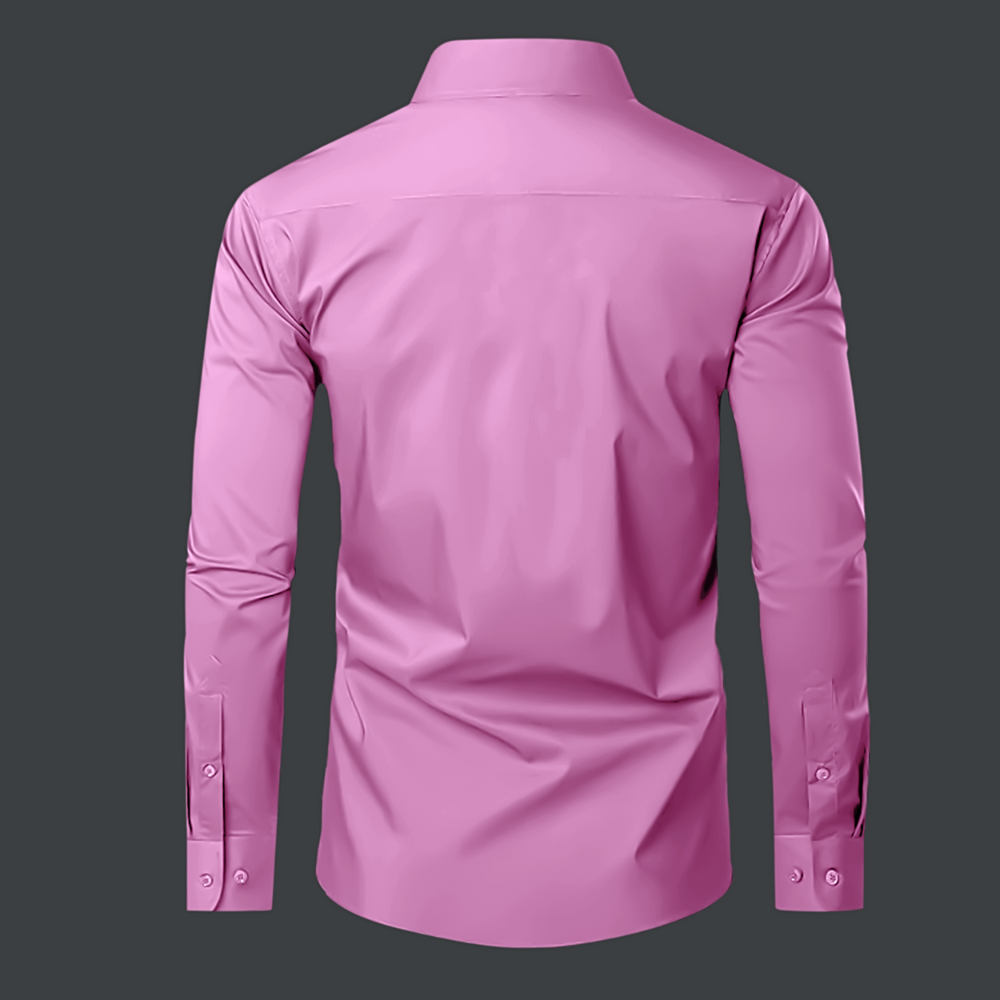 Premium Cotton Solid Shirt for Man (Rose Gold)